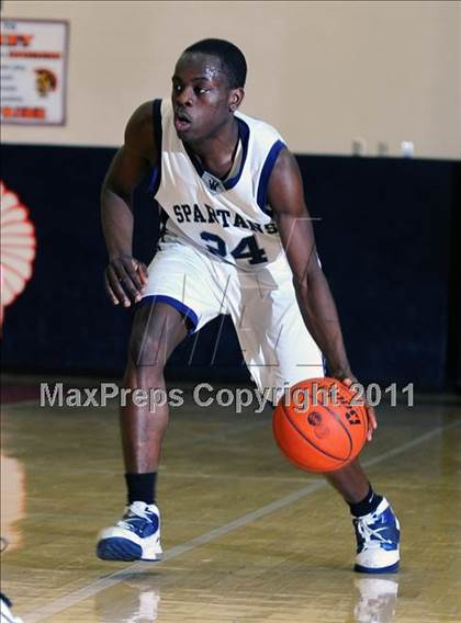 Thumbnail 2 in Columbia vs. Wyomissing (D3 Quarterfinals) photogallery.