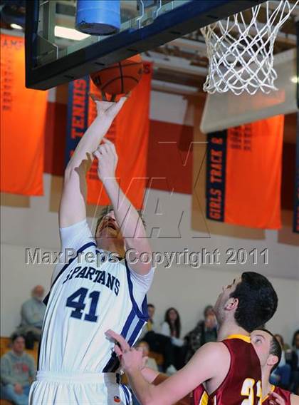 Thumbnail 1 in Columbia vs. Wyomissing (D3 Quarterfinals) photogallery.