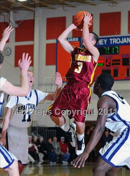 Thumbnail 2 in Columbia vs. Wyomissing (D3 Quarterfinals) photogallery.
