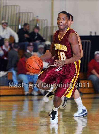 Thumbnail 1 in Columbia vs. Wyomissing (D3 Quarterfinals) photogallery.