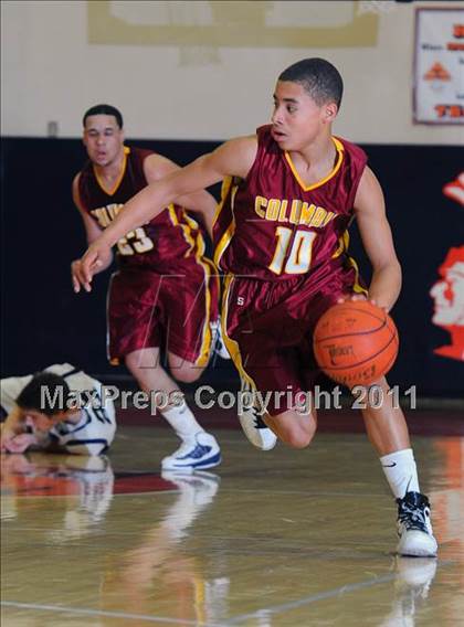 Thumbnail 2 in Columbia vs. Wyomissing (D3 Quarterfinals) photogallery.