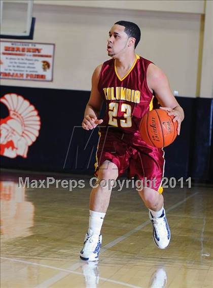 Thumbnail 2 in Columbia vs. Wyomissing (D3 Quarterfinals) photogallery.