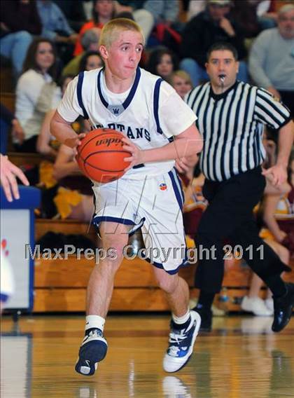 Thumbnail 1 in Columbia vs. Wyomissing (D3 Quarterfinals) photogallery.