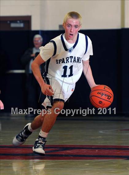 Thumbnail 2 in Columbia vs. Wyomissing (D3 Quarterfinals) photogallery.