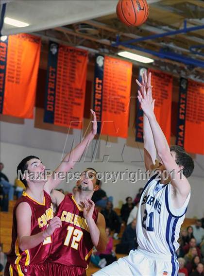 Thumbnail 3 in Columbia vs. Wyomissing (D3 Quarterfinals) photogallery.