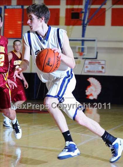 Thumbnail 2 in Columbia vs. Wyomissing (D3 Quarterfinals) photogallery.