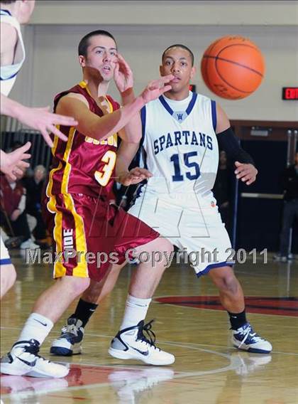 Thumbnail 2 in Columbia vs. Wyomissing (D3 Quarterfinals) photogallery.