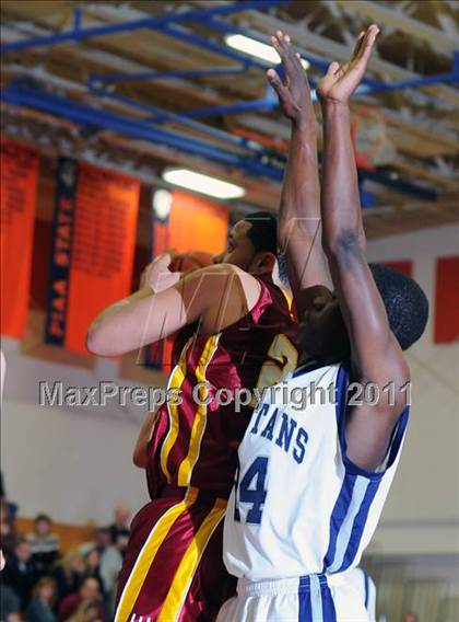 Thumbnail 3 in Columbia vs. Wyomissing (D3 Quarterfinals) photogallery.