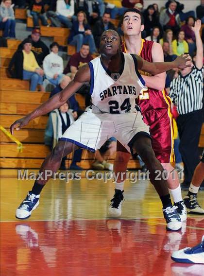 Thumbnail 3 in Columbia vs. Wyomissing (D3 Quarterfinals) photogallery.