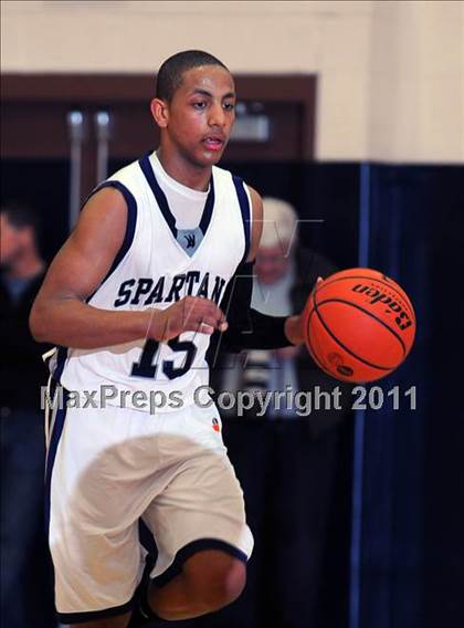 Thumbnail 1 in Columbia vs. Wyomissing (D3 Quarterfinals) photogallery.