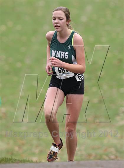 Thumbnail 1 in NYSPHSAA Cross Country Championships (Girls Class A) photogallery.