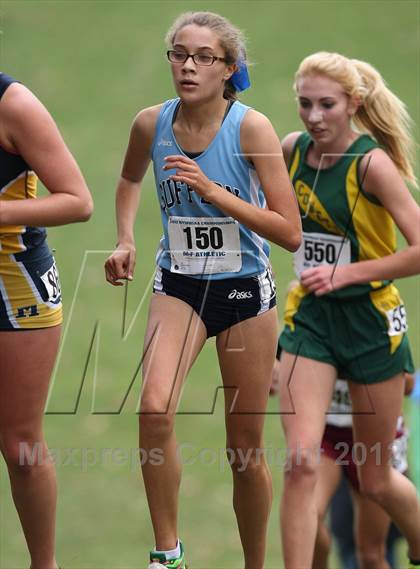 Thumbnail 2 in NYSPHSAA Cross Country Championships (Girls Class A) photogallery.