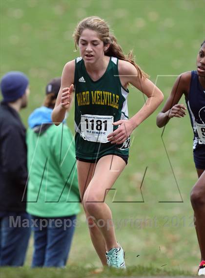 Thumbnail 3 in NYSPHSAA Cross Country Championships (Girls Class A) photogallery.