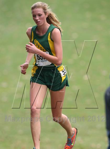Thumbnail 2 in NYSPHSAA Cross Country Championships (Girls Class A) photogallery.