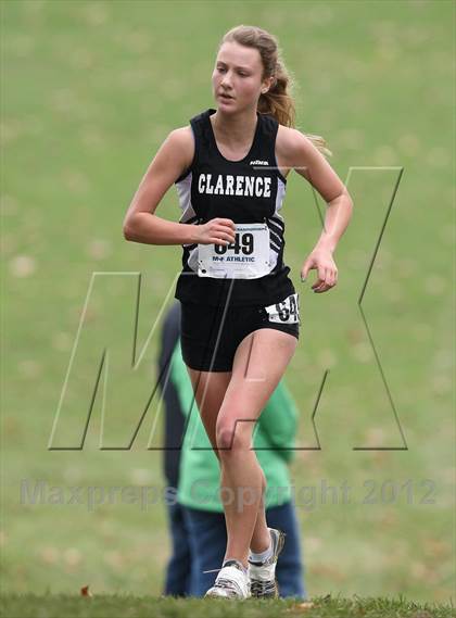 Thumbnail 1 in NYSPHSAA Cross Country Championships (Girls Class A) photogallery.