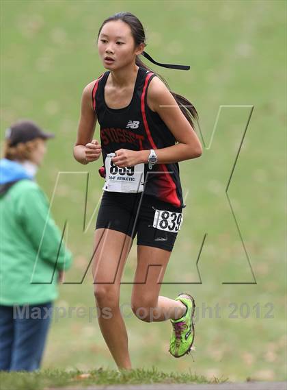 Thumbnail 1 in NYSPHSAA Cross Country Championships (Girls Class A) photogallery.