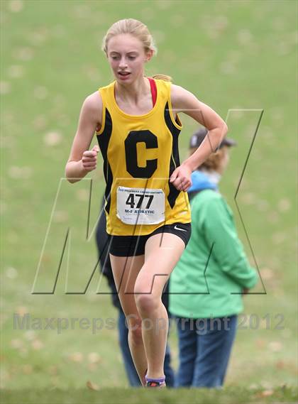 Thumbnail 1 in NYSPHSAA Cross Country Championships (Girls Class A) photogallery.