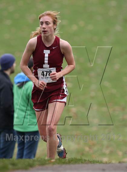 Thumbnail 3 in NYSPHSAA Cross Country Championships (Girls Class A) photogallery.