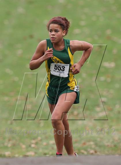Thumbnail 3 in NYSPHSAA Cross Country Championships (Girls Class A) photogallery.