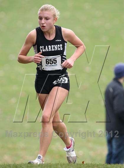 Thumbnail 2 in NYSPHSAA Cross Country Championships (Girls Class A) photogallery.