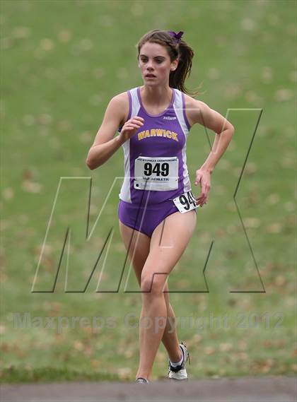 Thumbnail 2 in NYSPHSAA Cross Country Championships (Girls Class A) photogallery.
