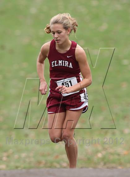 Thumbnail 3 in NYSPHSAA Cross Country Championships (Girls Class A) photogallery.