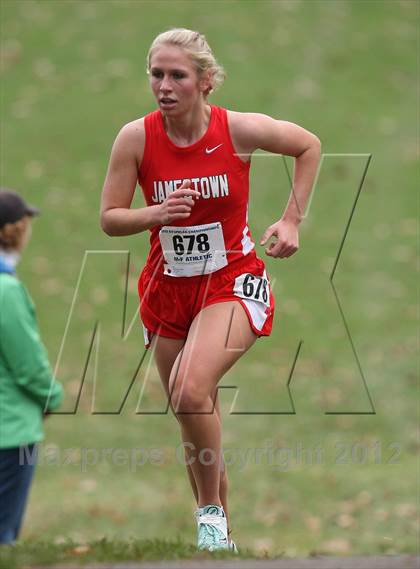 Thumbnail 2 in NYSPHSAA Cross Country Championships (Girls Class A) photogallery.