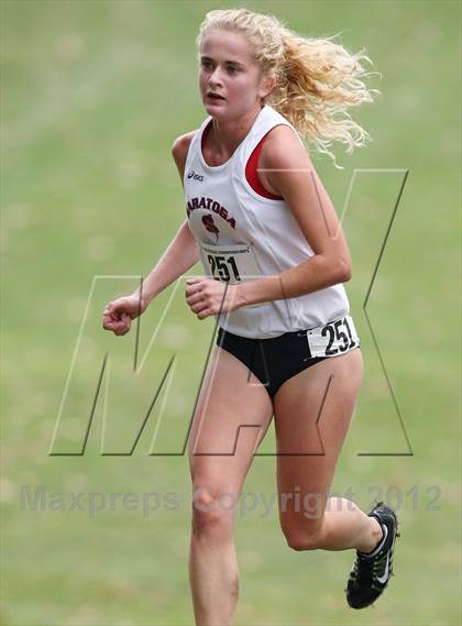 Thumbnail 3 in NYSPHSAA Cross Country Championships (Girls Class A) photogallery.