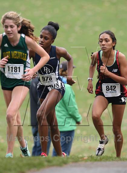 Thumbnail 2 in NYSPHSAA Cross Country Championships (Girls Class A) photogallery.