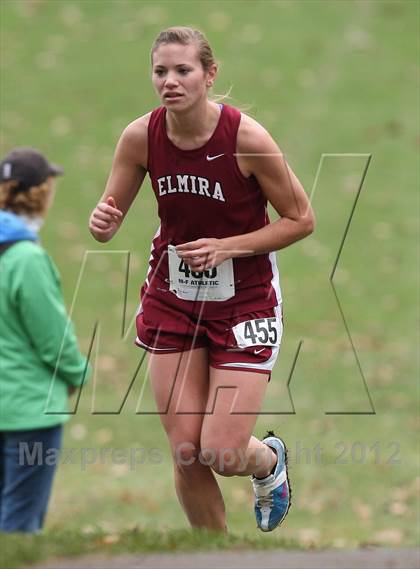 Thumbnail 1 in NYSPHSAA Cross Country Championships (Girls Class A) photogallery.
