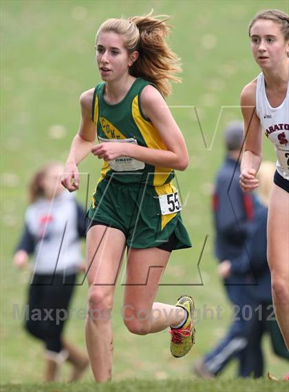 Thumbnail 3 in NYSPHSAA Cross Country Championships (Girls Class A) photogallery.