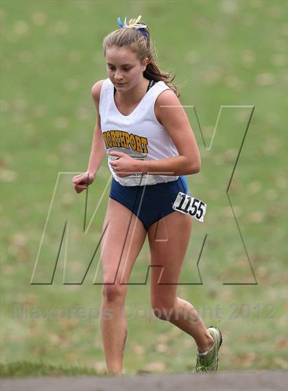 Thumbnail 3 in NYSPHSAA Cross Country Championships (Girls Class A) photogallery.