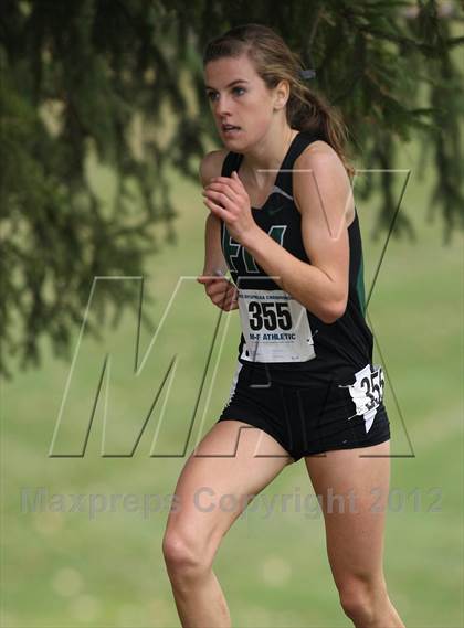 Thumbnail 1 in NYSPHSAA Cross Country Championships (Girls Class A) photogallery.