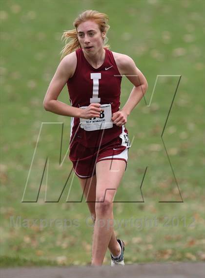 Thumbnail 1 in NYSPHSAA Cross Country Championships (Girls Class A) photogallery.