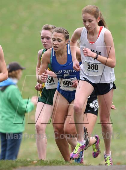 Thumbnail 1 in NYSPHSAA Cross Country Championships (Girls Class A) photogallery.