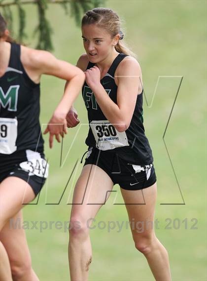 Thumbnail 3 in NYSPHSAA Cross Country Championships (Girls Class A) photogallery.