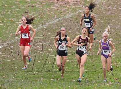 Thumbnail 2 in NYSPHSAA Cross Country Championships (Girls Class A) photogallery.