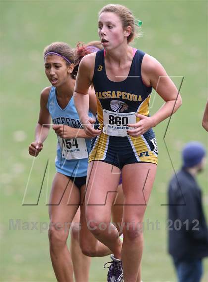 Thumbnail 3 in NYSPHSAA Cross Country Championships (Girls Class A) photogallery.