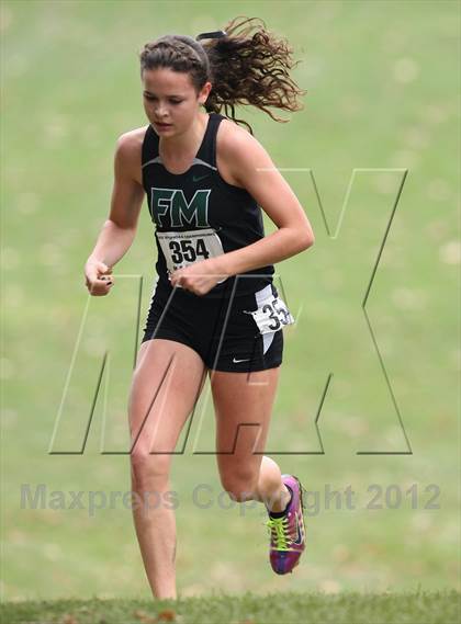 Thumbnail 3 in NYSPHSAA Cross Country Championships (Girls Class A) photogallery.