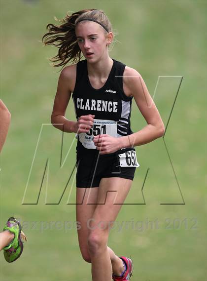Thumbnail 3 in NYSPHSAA Cross Country Championships (Girls Class A) photogallery.