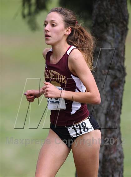 Thumbnail 1 in NYSPHSAA Cross Country Championships (Girls Class A) photogallery.