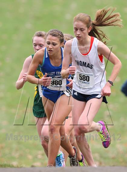 Thumbnail 2 in NYSPHSAA Cross Country Championships (Girls Class A) photogallery.