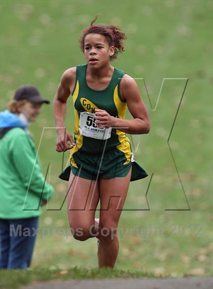 Thumbnail 2 in NYSPHSAA Cross Country Championships (Girls Class A) photogallery.