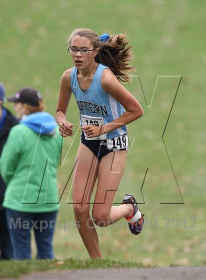 Thumbnail 1 in NYSPHSAA Cross Country Championships (Girls Class A) photogallery.