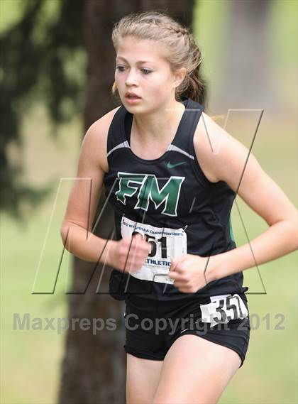 Thumbnail 3 in NYSPHSAA Cross Country Championships (Girls Class A) photogallery.