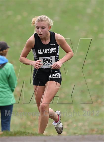 Thumbnail 3 in NYSPHSAA Cross Country Championships (Girls Class A) photogallery.