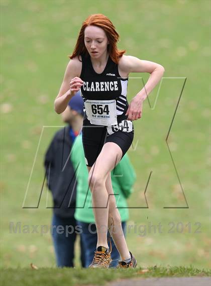 Thumbnail 3 in NYSPHSAA Cross Country Championships (Girls Class A) photogallery.