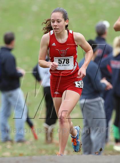 Thumbnail 3 in NYSPHSAA Cross Country Championships (Girls Class A) photogallery.