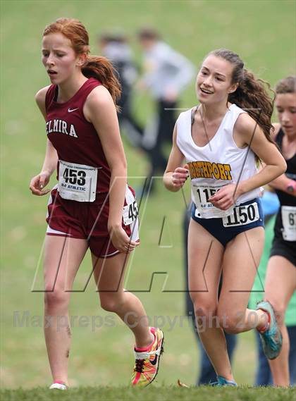 Thumbnail 2 in NYSPHSAA Cross Country Championships (Girls Class A) photogallery.