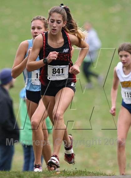 Thumbnail 3 in NYSPHSAA Cross Country Championships (Girls Class A) photogallery.